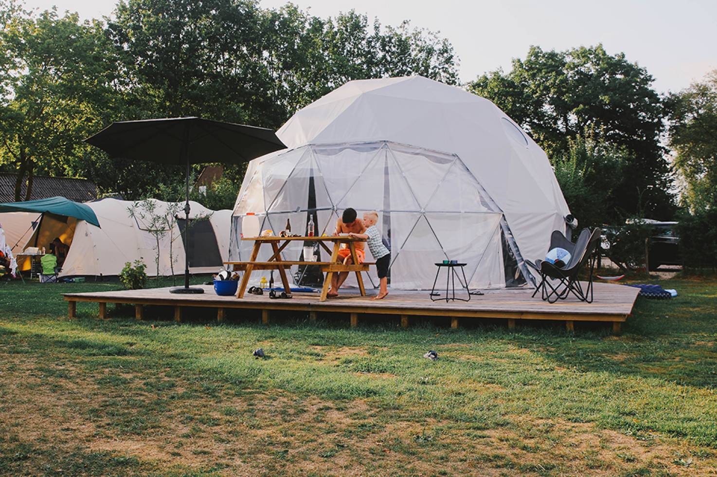 Camping Bij Ons - Groesbeek