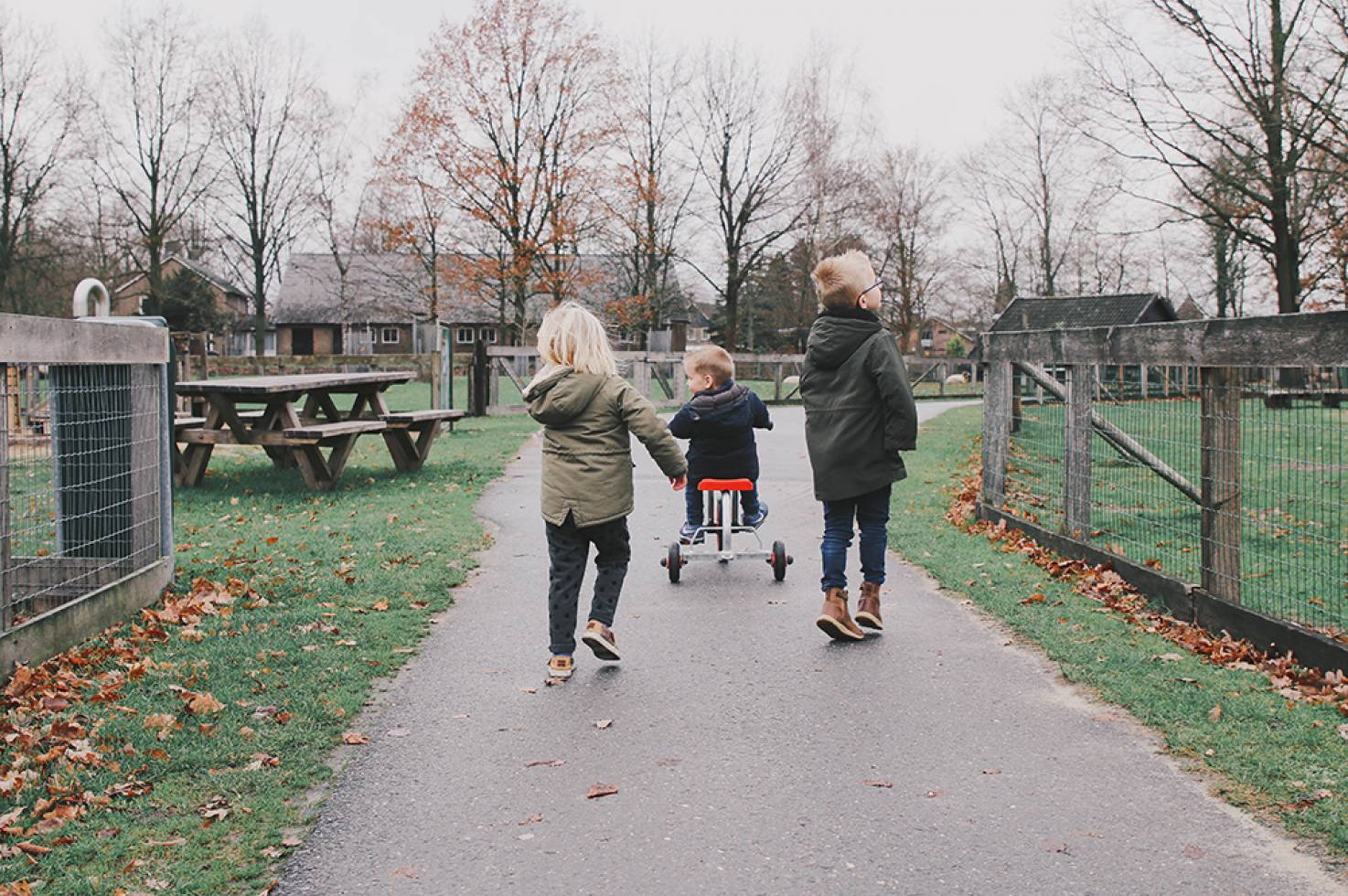 Het tuinhuis van Charlotte